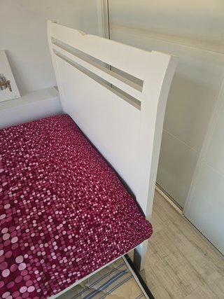 Cama nido 90x190 con somieres y colchones