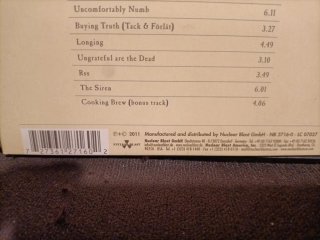 CD Graveyard - Hisingen Blues