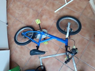 Bici infantil Btwin 4-6 años