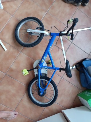 Bici infantil Btwin 4-6 años