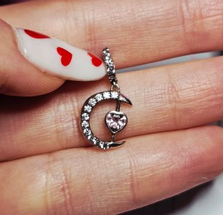 3 Charms Pandora Plata 925S