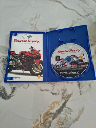 Tourist Trophy PS2 (PlayStation 2) Racing