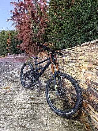 Bici de descenso Muy Buen Estado