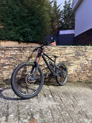 Bici de descenso Muy Buen Estado