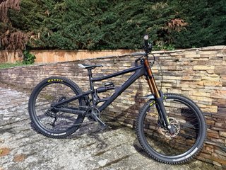 Bici de descenso Muy Buen Estado