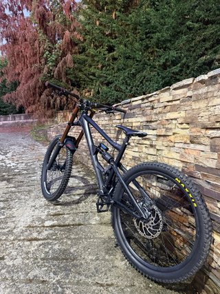 Bici de descenso Muy Buen Estado