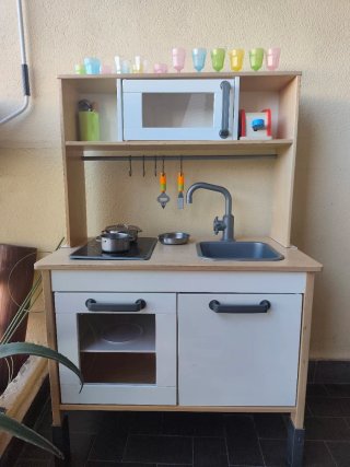 Cocina Infantil IKEA y complementos