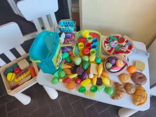 Cocina Infantil IKEA y complementos