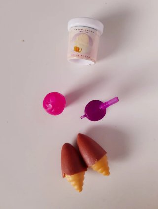 set gelati Barbie