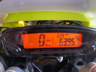 Husqvarna 350 Enduro 2020 con extras 4 tiempos.