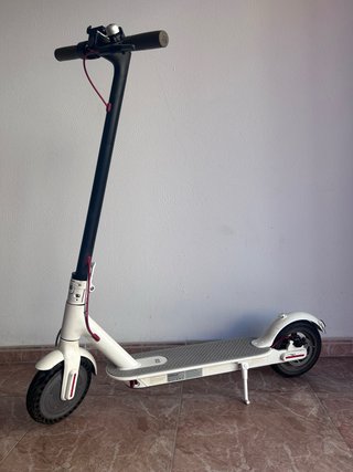 Patinete Eléctrico Xiaomi Blanco