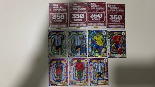 Ediciones Limitadas Adrenalyn FIFA World Cup 2026