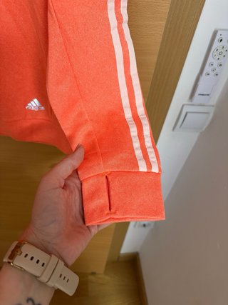 Sudadera Adidas Running Aeroready