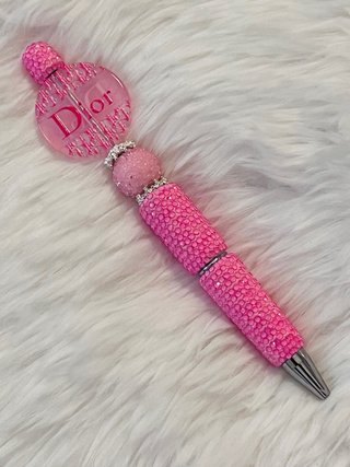 Bolígrafos de lujo con dijes de diseñador
