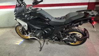 BMW R 1300 GS Adventure Negra/Dorada