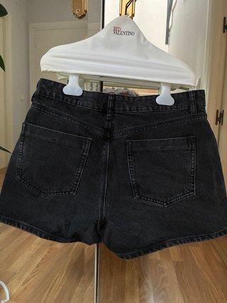 Falda pantalón Zara negra