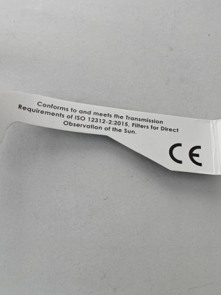 Pack 5 Gafas Eclipse Solar Homologadas