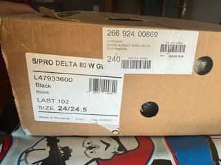 Salomon Pro Delta 80 Talla 24/24.5 last 102