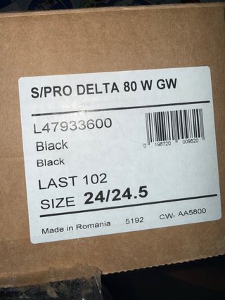 Salomon Pro Delta 80 Talla 24/24.5 last 102