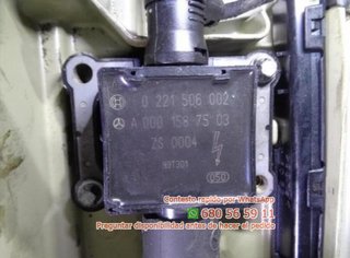 Motor mercedes-benz rectp4271410 111921  Ref:14765