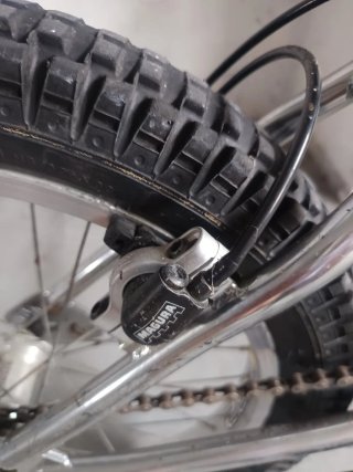 Bicicleta Trial Monty 219
