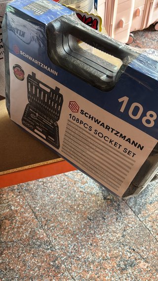 Juego de Herramientas SCHWARTZMANN 108 Piezas