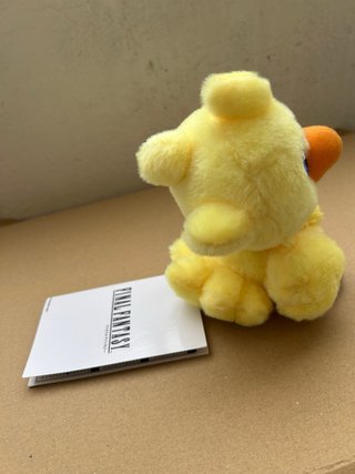 Peluche Chocobo Final Fantasy