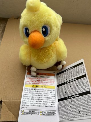 Peluche Chocobo Final Fantasy