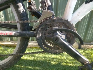 Bicicleta 24 para reparar/piezas