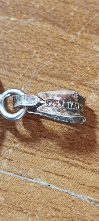 Ciondolo e Murrina  Argento 925