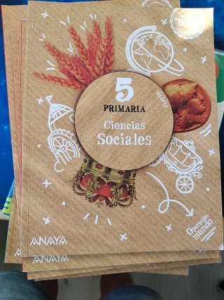 Ciencias sociales 5 Primaria : [Operación Mundo...