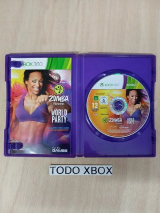 Zumba Fitness World Party Xbox 360 Kinect
