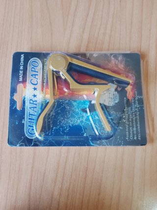 Cejilla Capotrasto Guitarra