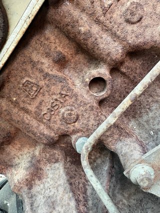 Motor Ford 2.0 con caja se cambios