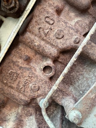Motor Ford 2.0 con caja se cambios