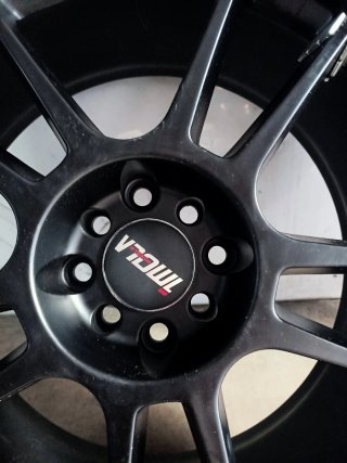 Rueda repuesto 225/45 R17