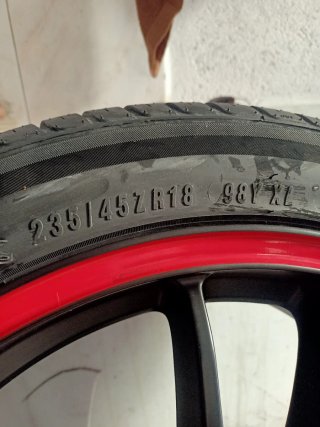 Rueda repuesto 225/45 R17