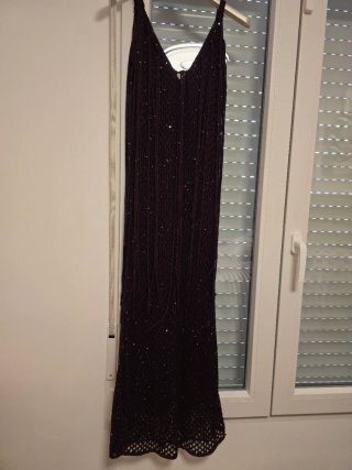 Vestido Etam estampado