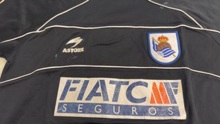 Camiseta Real Sociedad Champions League 2003-04