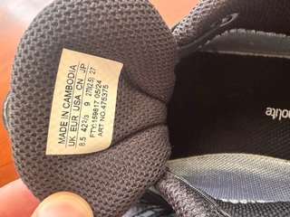 Salomon XT Reckon GTX Negro
