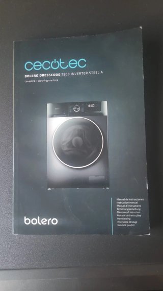 Lavadora Cecotec