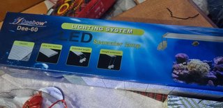 marino pantalla led acuario pecera salada rgb LUZ