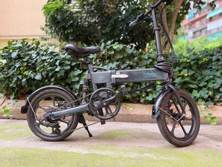 FIIDO D2S Bicicleta Eléctrica Plegable