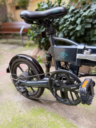 FIIDO D2S Bicicleta Eléctrica Plegable
