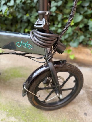 FIIDO D2S Bicicleta Eléctrica Plegable