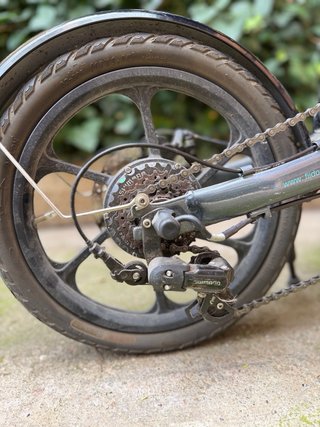 FIIDO D2S Bicicleta Eléctrica Plegable