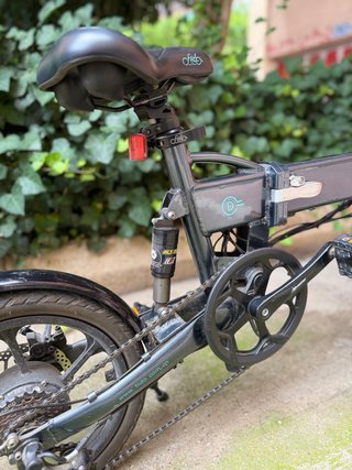 FIIDO D2S Bicicleta Eléctrica Plegable