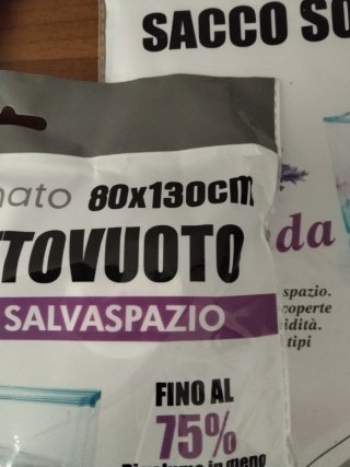 HMJ Sacchi Sottovuoto Profumati Lavanda (3pz)