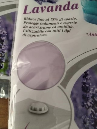HMJ Sacchi Sottovuoto Profumati Lavanda (3pz)