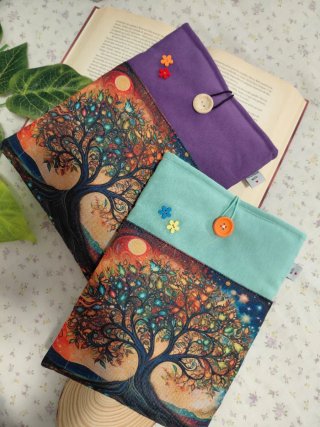 Funda para libro *El árbol de la vida*